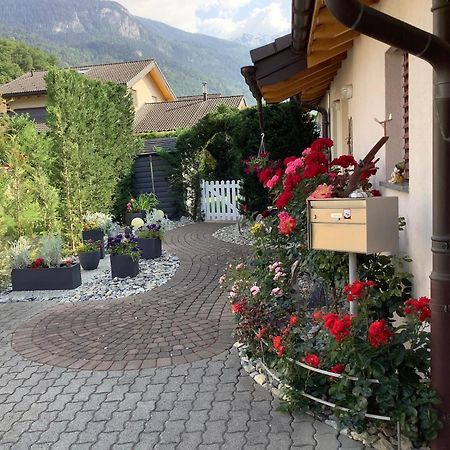 Ferienwohnung Lenggenhager Plantzette Sierre Extérieur photo