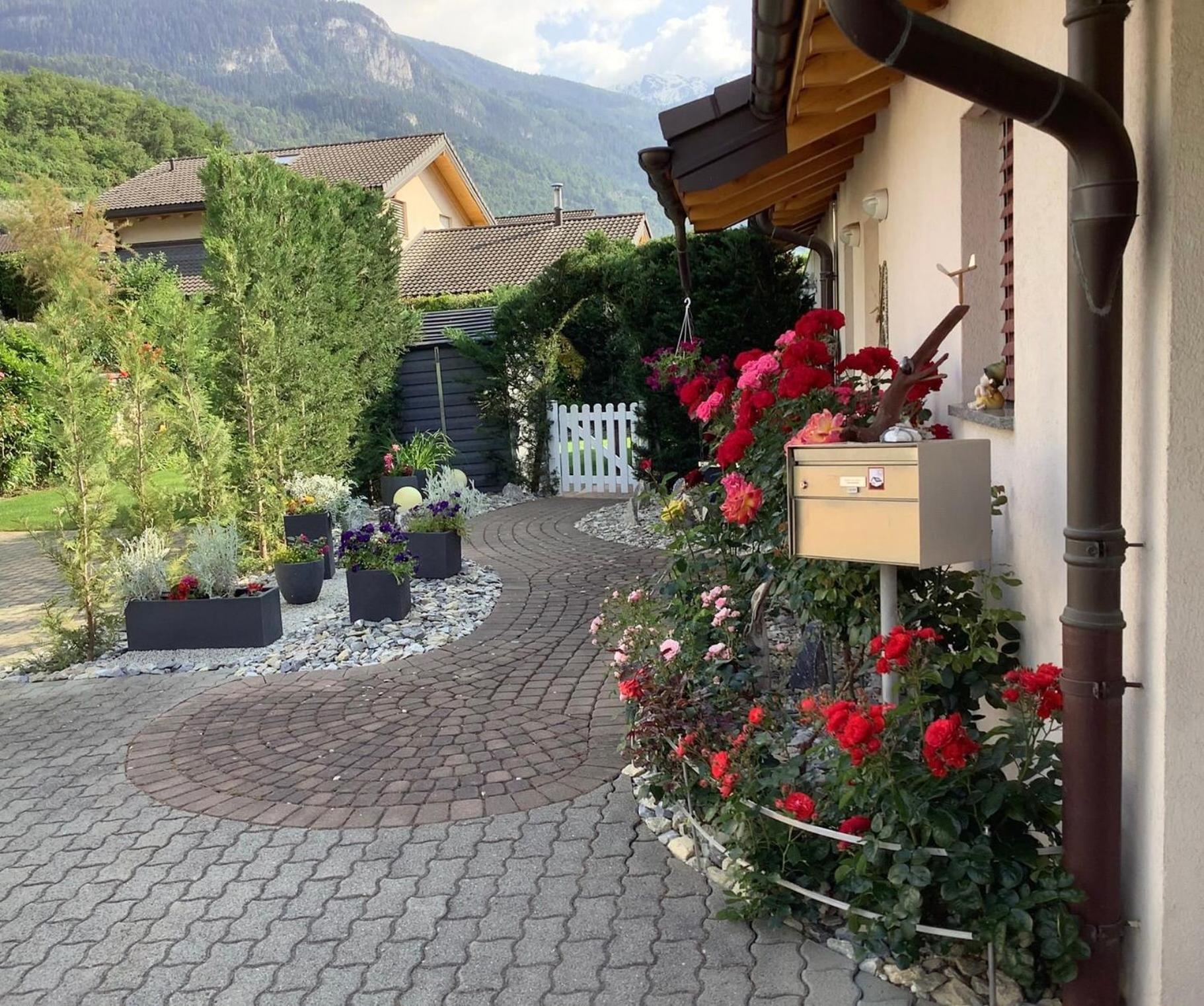 Ferienwohnung Lenggenhager Plantzette Sierre Extérieur photo