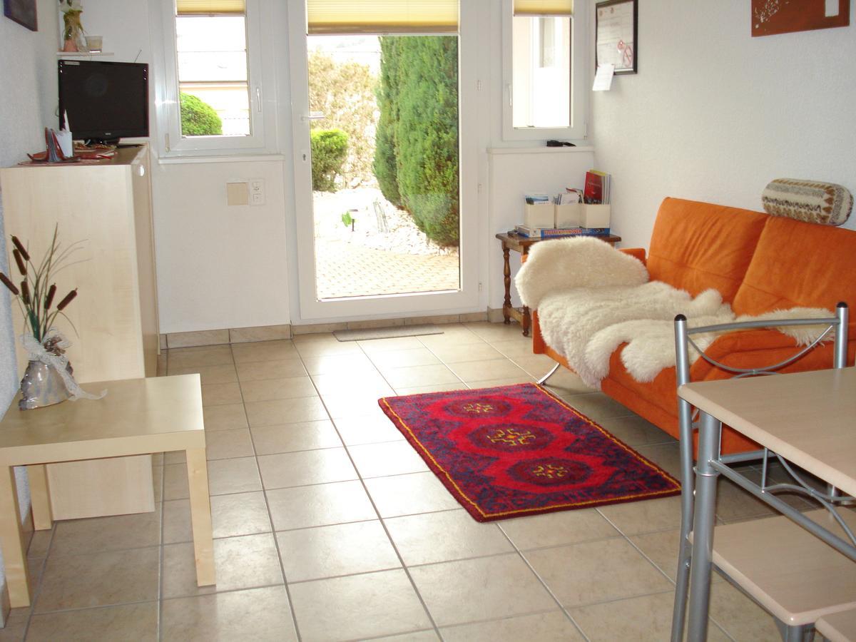 Ferienwohnung Lenggenhager Plantzette Sierre Extérieur photo
