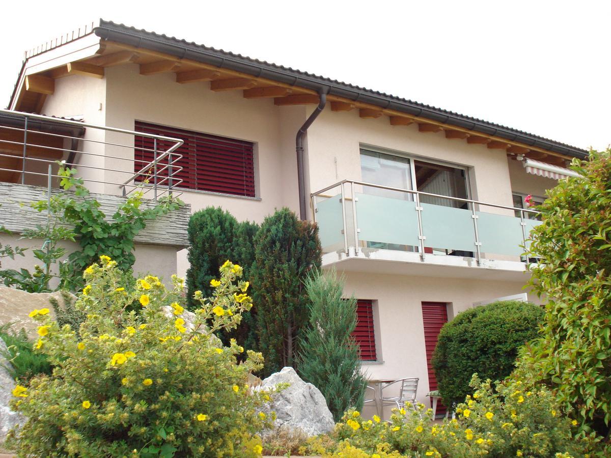 Ferienwohnung Lenggenhager Plantzette Sierre Extérieur photo
