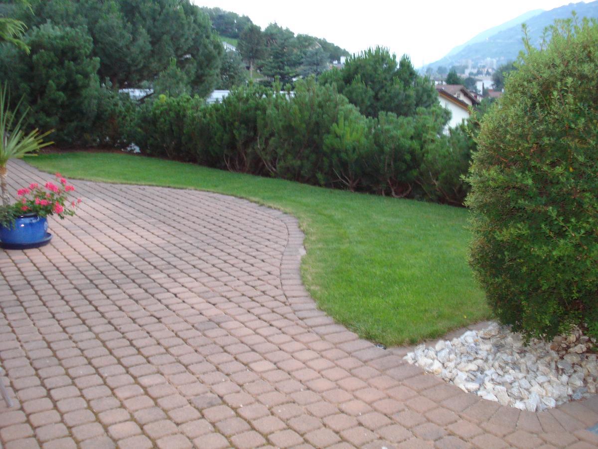 Ferienwohnung Lenggenhager Plantzette Sierre Extérieur photo