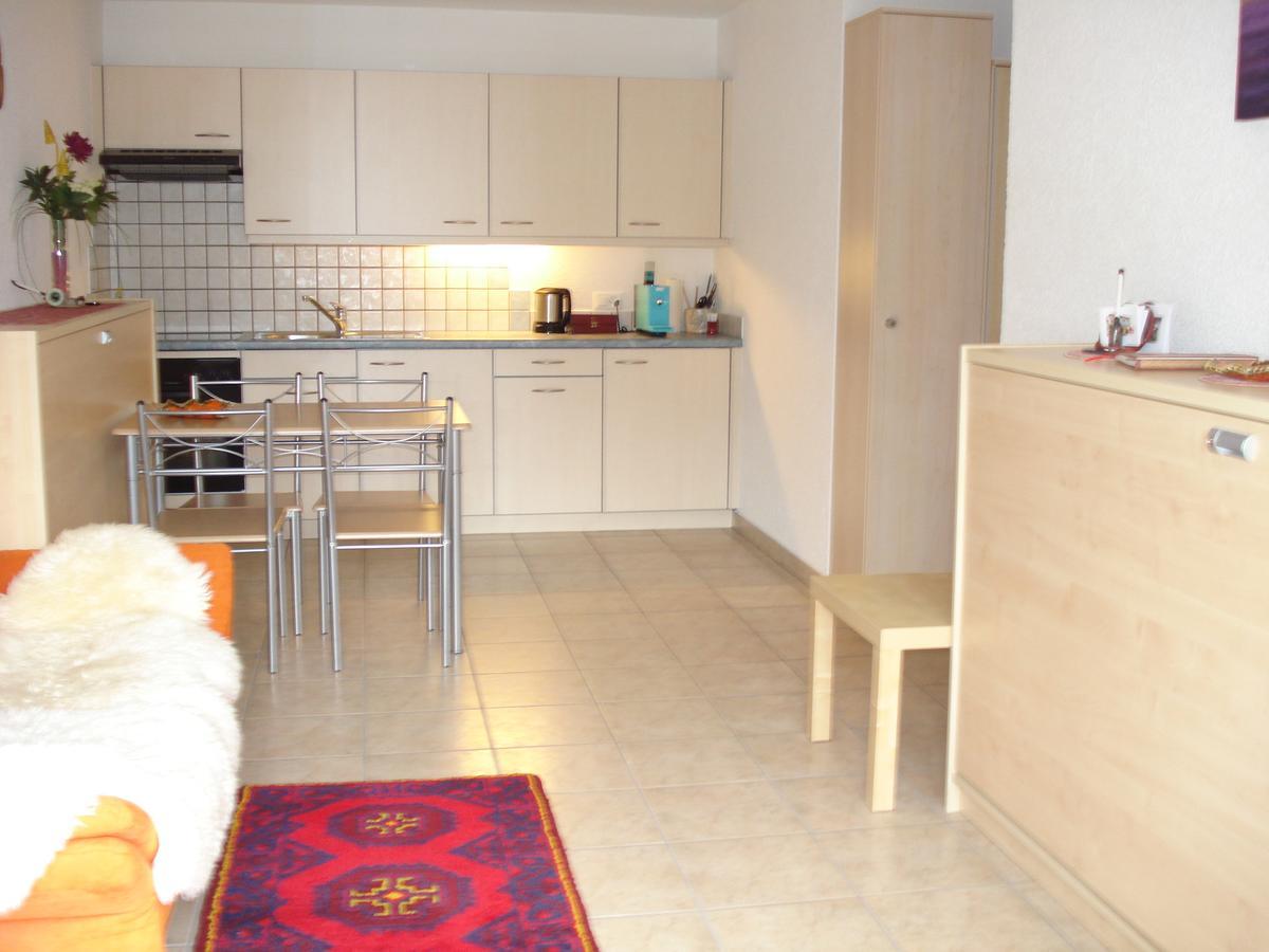 Ferienwohnung Lenggenhager Plantzette Sierre Extérieur photo